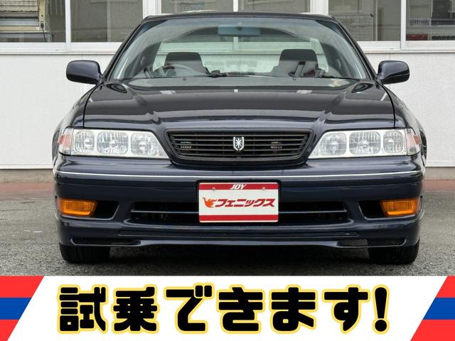 マークII ツアラーＶ★純正フルエアロ★ターボ★ＴＥＩＮ車高調★修復歴無　★ＢＮスポーツワイドフェンダー★純正エアロパーツ★ＨＩＤライト★ＴＥＩＮ車高調★カーボン調パネル★キーレスキー★ＶＶＴ－Ｉエンジン１ＪＺ－ＧＴＥ★純正アルミホイール★ノーマルルック★オークション評価４（4枚目）