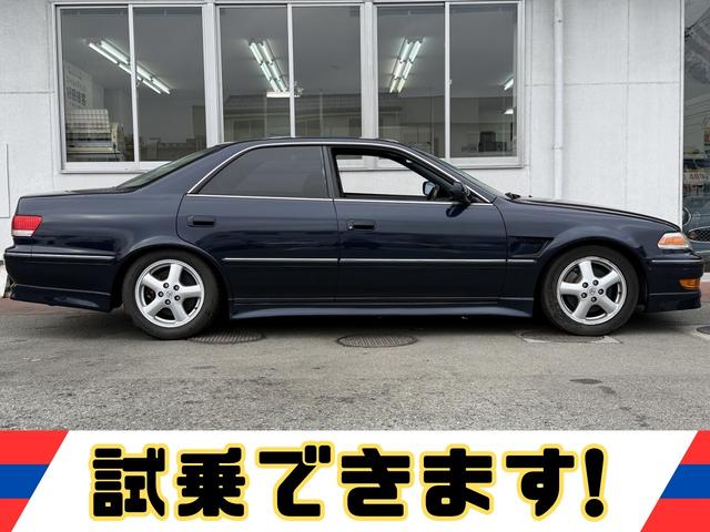 マークII ツアラーＶ★純正フルエアロ★ターボ★ＴＥＩＮ車高調★修復歴無　★ＢＮスポーツワイドフェンダー★純正エアロパーツ★ＨＩＤライト★ＴＥＩＮ車高調★カーボン調パネル★キーレスキー★ＶＶＴ－Ｉエンジン１ＪＺ－ＧＴＥ★純正アルミホイール★ノーマルルック★オークション評価４（6枚目）