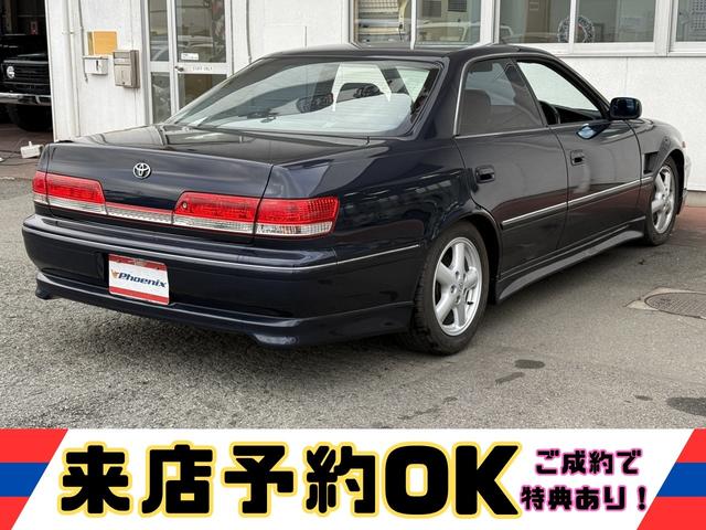 マークII ツアラーＶ★純正フルエアロ★ターボ★ＴＥＩＮ車高調★修復歴無　★ＢＮスポーツワイドフェンダー★純正エアロパーツ★ＨＩＤライト★ＴＥＩＮ車高調★カーボン調パネル★キーレスキー★ＶＶＴ－Ｉエンジン１ＪＺ－ＧＴＥ★純正アルミホイール★ノーマルルック★オークション評価４（7枚目）