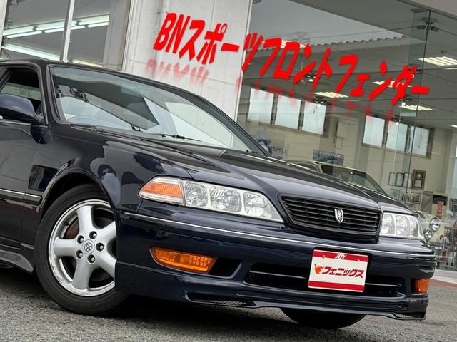 マークII ツアラーＶ★純正フルエアロ★ターボ★ＴＥＩＮ車高調★修復歴無　★ＢＮスポーツワイドフェンダー★純正エアロパーツ★ＨＩＤライト★ＴＥＩＮ車高調★カーボン調パネル★キーレスキー★ＶＶＴ－Ｉエンジン１ＪＺ－ＧＴＥ★純正アルミホイール★ノーマルルック★オークション評価４（10枚目）