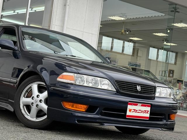 マークII ツアラーＶ★純正フルエアロ★ターボ★ＴＥＩＮ車高調★修復歴無　★ＢＮスポーツワイドフェンダー★純正エアロパーツ★ＨＩＤライト★ＴＥＩＮ車高調★カーボン調パネル★キーレスキー★ＶＶＴ－Ｉエンジン１ＪＺ－ＧＴＥ★純正アルミホイール★ノーマルルック★オークション評価４（17枚目）