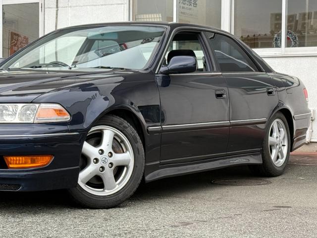 マークII ツアラーＶ★純正フルエアロ★ターボ★ＴＥＩＮ車高調★修復歴無　★ＢＮスポーツワイドフェンダー★純正エアロパーツ★ＨＩＤライト★ＴＥＩＮ車高調★カーボン調パネル★キーレスキー★ＶＶＴ－Ｉエンジン１ＪＺ－ＧＴＥ★純正アルミホイール★ノーマルルック★オークション評価４（21枚目）