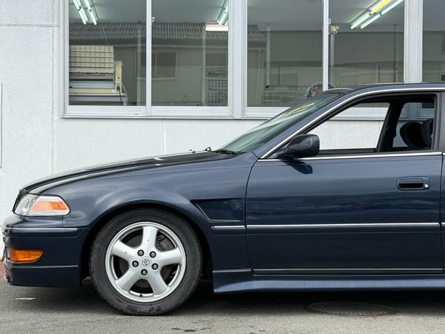 マークII ツアラーＶ★純正フルエアロ★ターボ★ＴＥＩＮ車高調★修復歴無　★ＢＮスポーツワイドフェンダー★純正エアロパーツ★ＨＩＤライト★ＴＥＩＮ車高調★カーボン調パネル★キーレスキー★ＶＶＴ－Ｉエンジン１ＪＺ－ＧＴＥ★純正アルミホイール★ノーマルルック★オークション評価４（23枚目）