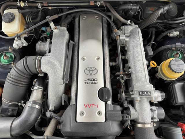 マークII ツアラーＶ★純正フルエアロ★ターボ★ＴＥＩＮ車高調★修復歴無　★ＢＮスポーツワイドフェンダー★純正エアロパーツ★ＨＩＤライト★ＴＥＩＮ車高調★カーボン調パネル★キーレスキー★ＶＶＴ－Ｉエンジン１ＪＺ－ＧＴＥ★純正アルミホイール★ノーマルルック★オークション評価４（37枚目）