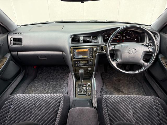 マークII ツアラーＶ★純正フルエアロ★ターボ★ＴＥＩＮ車高調★修復歴無　★ＢＮスポーツワイドフェンダー★純正エアロパーツ★ＨＩＤライト★ＴＥＩＮ車高調★カーボン調パネル★キーレスキー★ＶＶＴ－Ｉエンジン１ＪＺ－ＧＴＥ★純正アルミホイール★ノーマルルック★オークション評価４（44枚目）