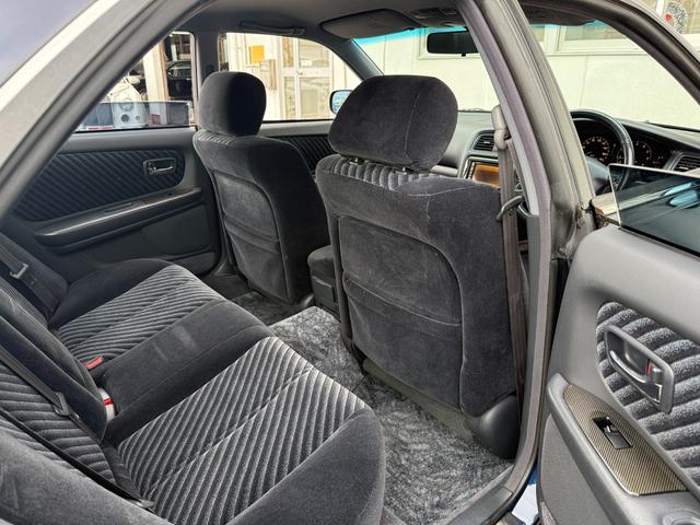 マークII ツアラーＶ★純正フルエアロ★ターボ★ＴＥＩＮ車高調★修復歴無　★ＢＮスポーツワイドフェンダー★純正エアロパーツ★ＨＩＤライト★ＴＥＩＮ車高調★カーボン調パネル★キーレスキー★ＶＶＴ－Ｉエンジン１ＪＺ－ＧＴＥ★純正アルミホイール★ノーマルルック★オークション評価４（51枚目）