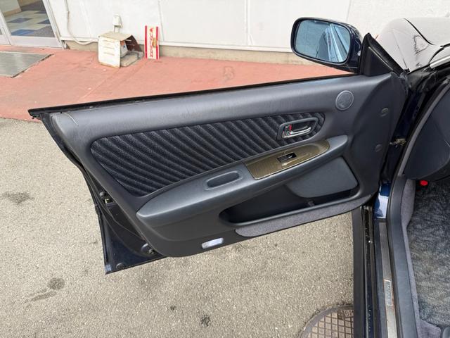 マークII ツアラーＶ★純正フルエアロ★ターボ★ＴＥＩＮ車高調★修復歴無　★ＢＮスポーツワイドフェンダー★純正エアロパーツ★ＨＩＤライト★ＴＥＩＮ車高調★カーボン調パネル★キーレスキー★ＶＶＴ－Ｉエンジン１ＪＺ－ＧＴＥ★純正アルミホイール★ノーマルルック★オークション評価４（57枚目）