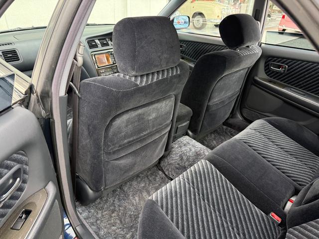 マークII ツアラーＶ★純正フルエアロ★ターボ★ＴＥＩＮ車高調★修復歴無　★ＢＮスポーツワイドフェンダー★純正エアロパーツ★ＨＩＤライト★ＴＥＩＮ車高調★カーボン調パネル★キーレスキー★ＶＶＴ－Ｉエンジン１ＪＺ－ＧＴＥ★純正アルミホイール★ノーマルルック★オークション評価４（59枚目）