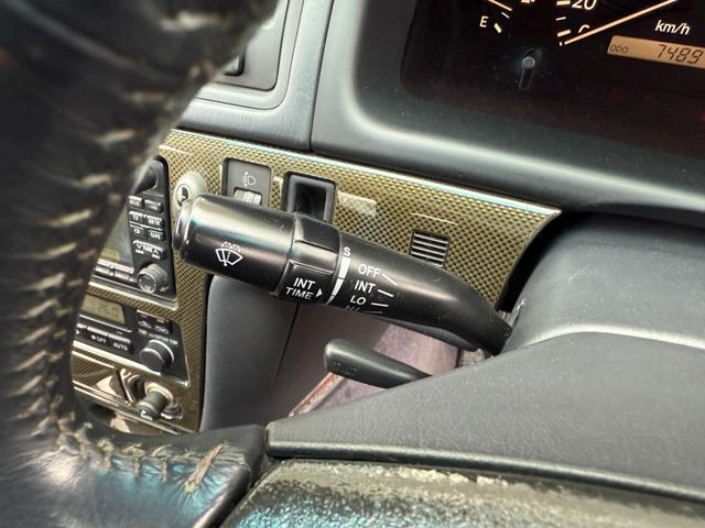 マークII ツアラーＶ★純正フルエアロ★ターボ★ＴＥＩＮ車高調★修復歴無　★ＢＮスポーツワイドフェンダー★純正エアロパーツ★ＨＩＤライト★ＴＥＩＮ車高調★カーボン調パネル★キーレスキー★ＶＶＴ－Ｉエンジン１ＪＺ－ＧＴＥ★純正アルミホイール★ノーマルルック★オークション評価４（74枚目）