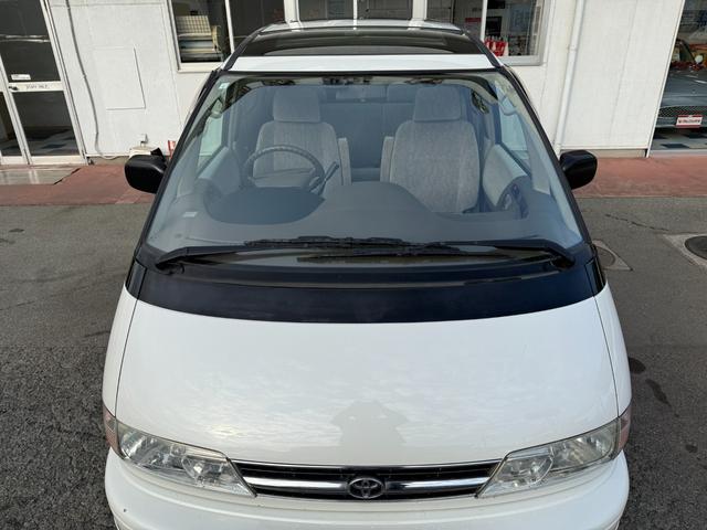 エスティマ ホワイトパールセレクション★スーパーチャージャー★４ＷＤ★　ツインムーンルーフ　社外フルエアロ＆ドアパネル　ＫＹＢショック　禁煙車　ＥＴＣ　バックカメラ　リヤヒーター　ＰＲＡＶＡアルミホイール　イージークロージャードア　キーレスキー　走行５．９万ｋｍ修復歴無（14枚目）