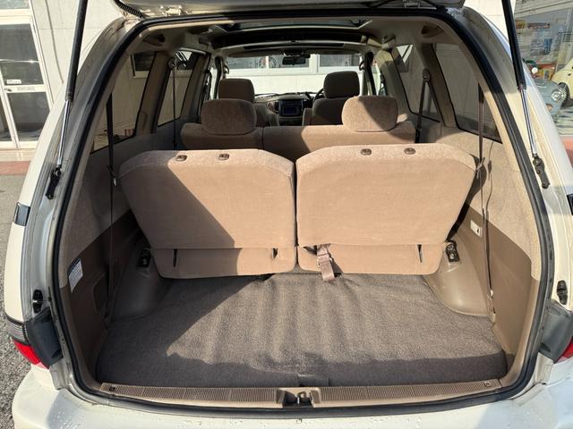 エスティマ ホワイトパールセレクション★スーパーチャージャー★４ＷＤ★　ツインムーンルーフ　社外フルエアロ＆ドアパネル　ＫＹＢショック　禁煙車　ＥＴＣ　バックカメラ　リヤヒーター　ＰＲＡＶＡアルミホイール　イージークロージャードア　キーレスキー　走行５．９万ｋｍ修復歴無（59枚目）