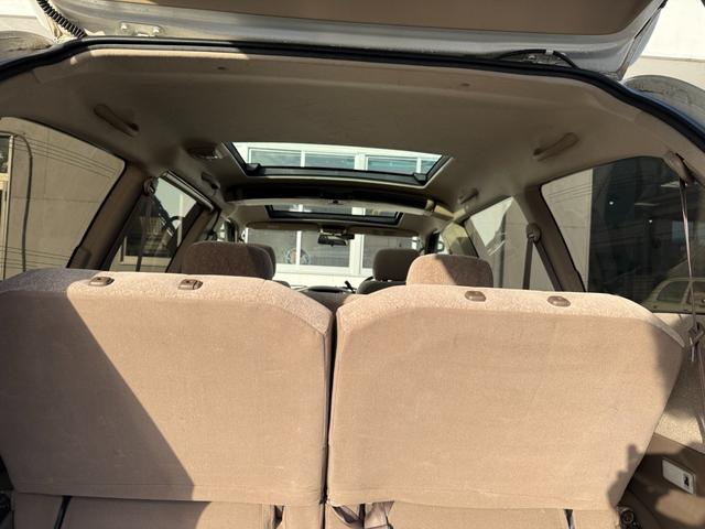 エスティマ ホワイトパールセレクション★スーパーチャージャー★４ＷＤ★　ツインムーンルーフ　社外フルエアロ＆ドアパネル　ＫＹＢショック　禁煙車　ＥＴＣ　バックカメラ　リヤヒーター　ＰＲＡＶＡアルミホイール　イージークロージャードア　キーレスキー　走行５．９万ｋｍ修復歴無（60枚目）