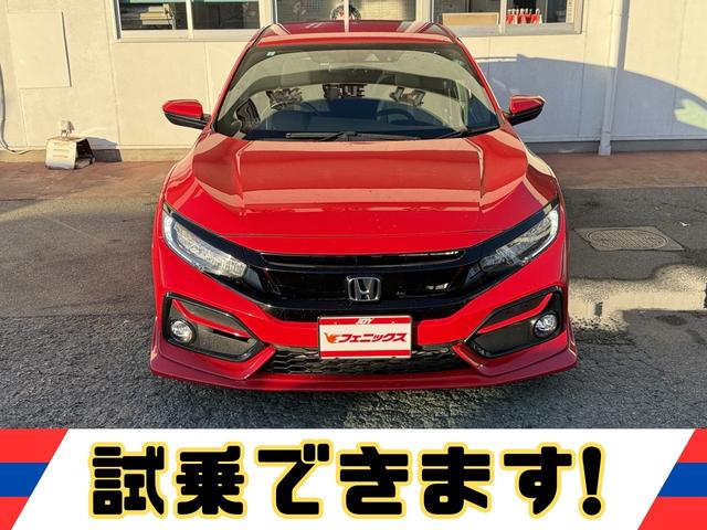 シビック ハッチバック★６ＭＴ★ＶＴＥＣターボ★無限ＬＥＤテールランプ　ハーフレザーシート　ＬＥＤライト　純正フルエアロ　シートヒーター　純正１８インチアルミ　ホンダセンシング　バックカメラ　スマートキー　ビルトインＥＴＣ２．０　地デジＴＶ　パワーシート　６速ＭＴターボ（4枚目）