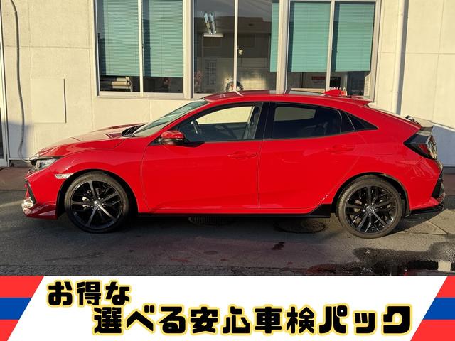 シビック ハッチバック★６ＭＴ★ＶＴＥＣターボ★無限ＬＥＤテールランプ　ハーフレザーシート　ＬＥＤライト　純正フルエアロ　シートヒーター　純正１８インチアルミ　ホンダセンシング　バックカメラ　スマートキー　ビルトインＥＴＣ２．０　地デジＴＶ　パワーシート　６速ＭＴターボ（5枚目）