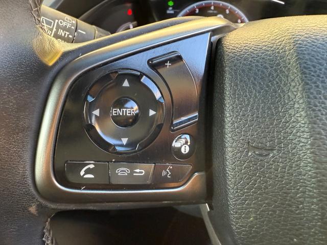 シビック ハッチバック★６ＭＴ★ＶＴＥＣターボ★無限ＬＥＤテールランプ　ハーフレザーシート　ＬＥＤライト　純正フルエアロ　シートヒーター　純正１８インチアルミ　ホンダセンシング　バックカメラ　スマートキー　ビルトインＥＴＣ２．０　地デジＴＶ　パワーシート　６速ＭＴターボ（74枚目）