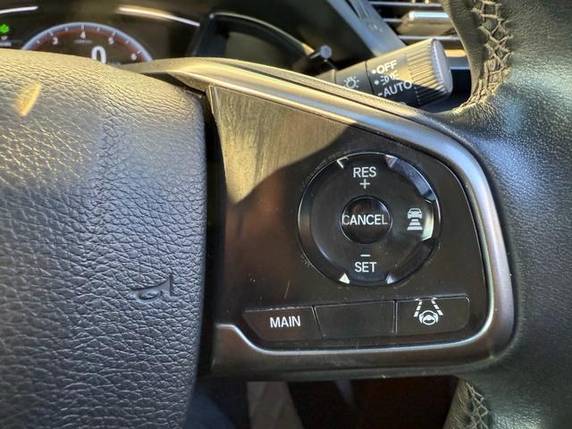 シビック ハッチバック★６ＭＴ★ＶＴＥＣターボ★無限ＬＥＤテールランプ　ハーフレザーシート　ＬＥＤライト　純正フルエアロ　シートヒーター　純正１８インチアルミ　ホンダセンシング　バックカメラ　スマートキー　ビルトインＥＴＣ２．０　地デジＴＶ　パワーシート　６速ＭＴターボ（75枚目）