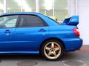 ＷＲＸ　２００４　Ｖリミテッド★インタークーラーターボ★　★ターボモデル★４ＷＤ★Ｅ型★ＳＴＩフロントスポイラー★ＳＴＩゲノムマフラー★大型リアスポイラー★純正ＲＡＹＳ１７インチホイール★特別仕様車専用内装★キーレスキー★ＨＩＤ／ヘッドライト★ステアシフト★（25枚目）