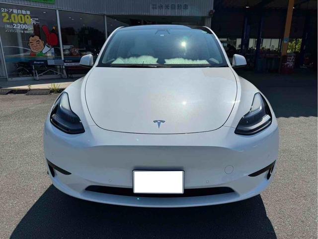 モデルＹ ＲＷＤ　ＥＴＣ　バックカメラ　サイドカメラ　クリアランスソナー　オートクルーズコントロール　レーンアシスト　衝突被害軽減システム　サンルーフ　ナビ　ＴＶ　ＬＥＤヘッドランプ　電動リアゲート　アルミホイール（13枚目）