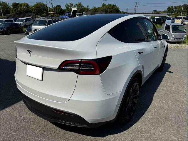 モデルＹ ＲＷＤ　ＥＴＣ　バックカメラ　サイドカメラ　クリアランスソナー　オートクルーズコントロール　レーンアシスト　衝突被害軽減システム　サンルーフ　ナビ　ＴＶ　ＬＥＤヘッドランプ　電動リアゲート　アルミホイール（18枚目）