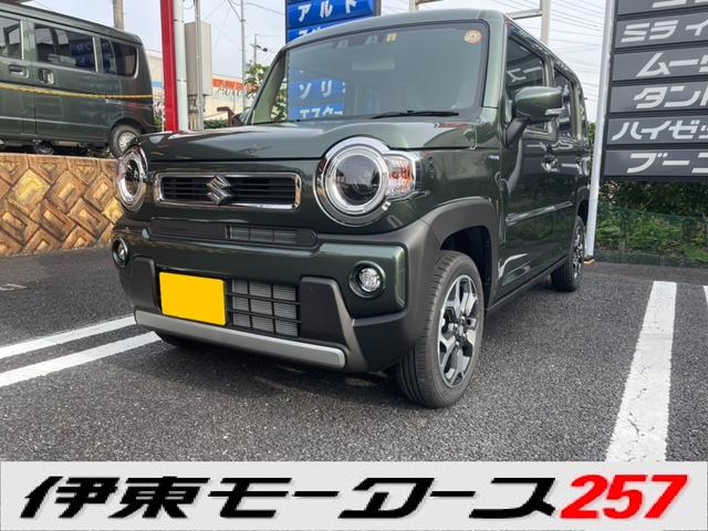 ハスラー スズキ ハイブリッドｘ プッシュスタ ト ｌｅｄヘッド ｌｅｄフォグ シートヒーター 衝突被害軽減ブレーキ オートエアコン ステアリングスイッチ 届出済未使用車 岐阜県 ハイブリッドｘ プッシュスタ ト ｌｅｄヘッド ｌｅｄフォグ シート