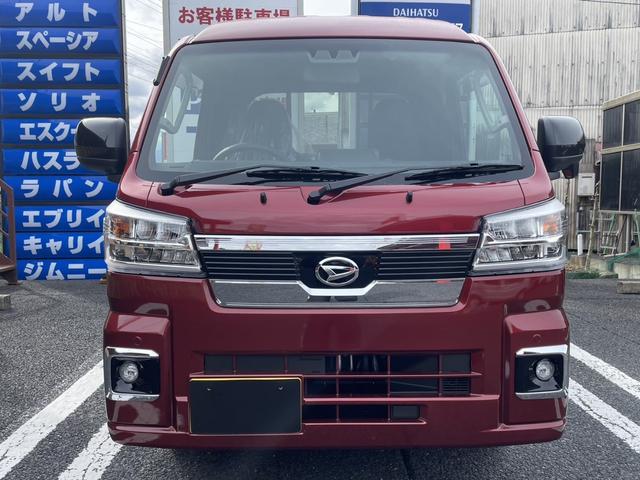 ジャンボエクストラ　ＣＶＴ・４ＷＤ・ＬＥＤヘッド・フォグ・衝突被害軽減・パワーウインドウ・荷台作業灯・プッシュスタート・エアコン・パワステ・届出済未使用車(6枚目)