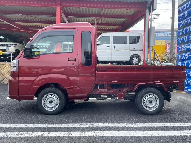 ジャンボエクストラ　ＣＶＴ・４ＷＤ・ＬＥＤヘッド・フォグ・衝突被害軽減・パワーウインドウ・荷台作業灯・プッシュスタート・エアコン・パワステ・届出済未使用車(12枚目)