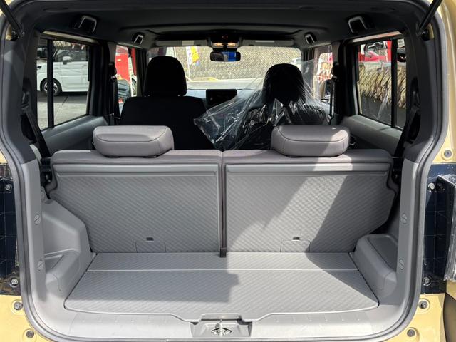 タフト Ｇ　ダーククロムベンチャー　軽ＳＵＶ・届出済未使用車・ガラスルーフ・ルーフレール・シートヒーター・スマートアシスト・スマートキー・電動パーキング・バックカメラ・ＵＳＢソケット・ＬＥＤヘッドライト・フォグ・純正アルミ（24枚目）