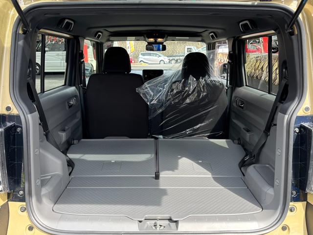 タフト Ｇ　ダーククロムベンチャー　軽ＳＵＶ・届出済未使用車・ガラスルーフ・ルーフレール・シートヒーター・スマートアシスト・スマートキー・電動パーキング・バックカメラ・ＵＳＢソケット・ＬＥＤヘッドライト・フォグ・純正アルミ（25枚目）
