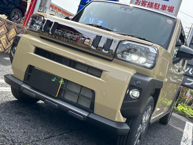 タフト Ｇ　ダーククロムベンチャー　軽ＳＵＶ・届出済未使用車・ガラスルーフ・ルーフレール・シートヒーター・スマートアシスト・スマートキー・電動パーキング・バックカメラ・ＵＳＢソケット・ＬＥＤヘッドライト・フォグ・純正アルミ（27枚目）
