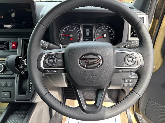 タフト Ｇ　ダーククロムベンチャー　軽ＳＵＶ・届出済未使用車・ガラスルーフ・ルーフレール・シートヒーター・スマートアシスト・スマートキー・電動パーキング・バックカメラ・ＵＳＢソケット・ＬＥＤヘッドライト・フォグ・純正アルミ（42枚目）