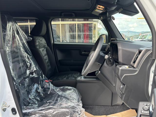 タフト Ｇ　クロムベンチャー　軽ＳＵＶ・届出済未使用車・ガラスルーフ・ルーフレール・シートヒーター・スマートアシスト・スマートキー・電動パーキング・バックカメラ・ＵＳＢソケット・ＬＥＤヘッドライト・フォグ・純正アルミ（22枚目）