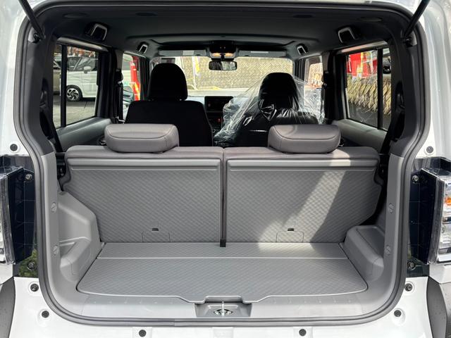タフト Ｇ　クロムベンチャー　軽ＳＵＶ・届出済未使用車・ガラスルーフ・ルーフレール・シートヒーター・スマートアシスト・スマートキー・電動パーキング・バックカメラ・ＵＳＢソケット・ＬＥＤヘッドライト・フォグ・純正アルミ（24枚目）