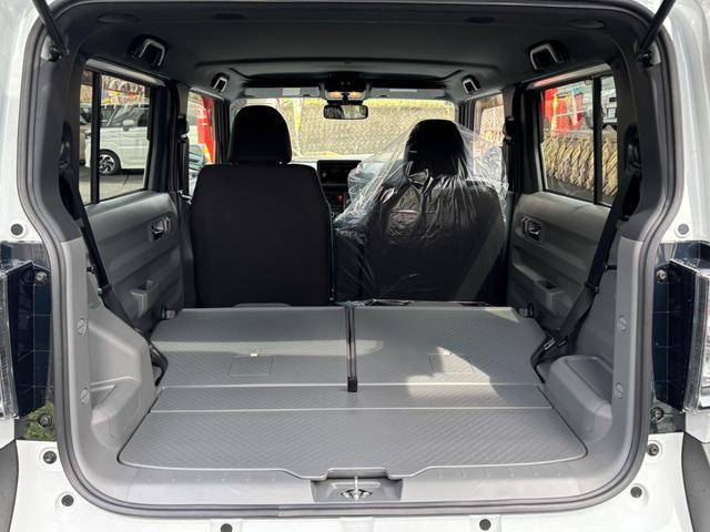 タフト Ｇ　クロムベンチャー　軽ＳＵＶ・届出済未使用車・ガラスルーフ・ルーフレール・シートヒーター・スマートアシスト・スマートキー・電動パーキング・バックカメラ・ＵＳＢソケット・ＬＥＤヘッドライト・フォグ・純正アルミ（25枚目）