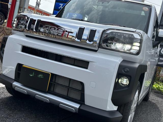 タフト Ｇ　クロムベンチャー　軽ＳＵＶ・届出済未使用車・ガラスルーフ・ルーフレール・シートヒーター・スマートアシスト・スマートキー・電動パーキング・バックカメラ・ＵＳＢソケット・ＬＥＤヘッドライト・フォグ・純正アルミ（27枚目）