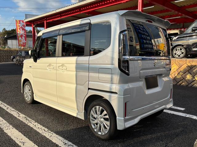 スペーシアカスタム ハイブリッドＧＳ　現行型・届出済未使用車・左側パワースライド・ハイブリッド・シートヒーター・ＬＥＤヘッド・フォグ・シーケンシャルウインカー・ＵＳＢソケット（17枚目）