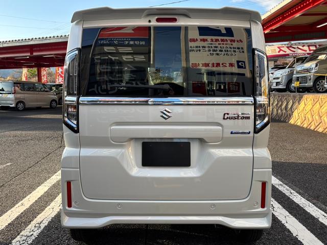 スペーシアカスタム ハイブリッドＧＳ　現行型・届出済未使用車・左側パワースライド・ハイブリッド・シートヒーター・ＬＥＤヘッド・フォグ・シーケンシャルウインカー・ＵＳＢソケット（18枚目）