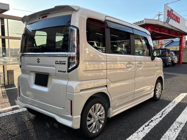 スペーシアカスタム ハイブリッドＧＳ　現行型・届出済未使用車・左側パワースライド・ハイブリッド・シートヒーター・ＬＥＤヘッド・フォグ・シーケンシャルウインカー・ＵＳＢソケット（19枚目）