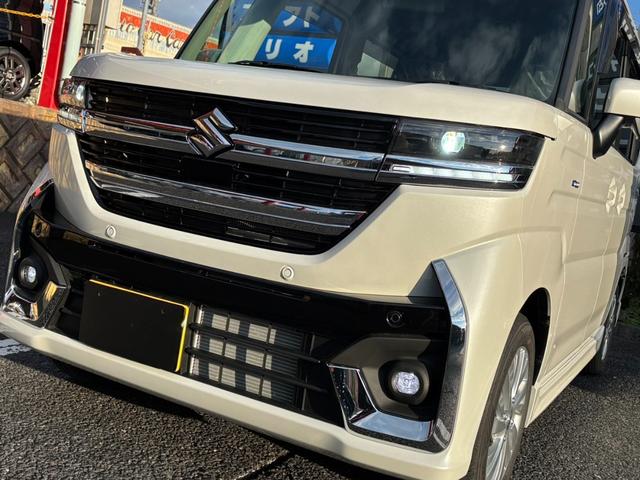 スペーシアカスタム ハイブリッドＧＳ　現行型・届出済未使用車・左側パワースライド・ハイブリッド・シートヒーター・ＬＥＤヘッド・フォグ・シーケンシャルウインカー・ＵＳＢソケット（26枚目）