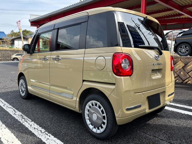 ムーヴキャンバス ストライプスＧ　パノラマモニター・届出済未使用車・両側電動スライドドア・プッシュスタート・電動パーキングブレーキ・衝突被害軽減ブレーキ・ＬＥＤヘッド・フォグランプ・シートヒーター（18枚目）