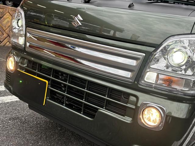 スーパーキャリイ Ｘ　現行型・５ＭＴ・４ＷＤ・ＬＥＤヘッド・フォグ・パワーウインドウ・電動格納ミラー・キーレス・スズキセーフティサポート・リヤゲートチェーン・オーバーヘッドシェルフ・荷台作業灯・届出済未使用車（33枚目）