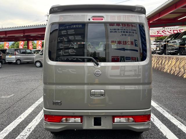 ＮＶ１００クリッパーリオ Ｇ　ハイルーフ・ＣＶＴターボ・パートタイム４ＷＤ・現行型・届出済未使用車・ルーフコンソール・プッシュスタート・両側パワースライド・オートステップ・ＬＥＤヘッド・リアヒーター・フォグ・リモート格納ミラー（64枚目）