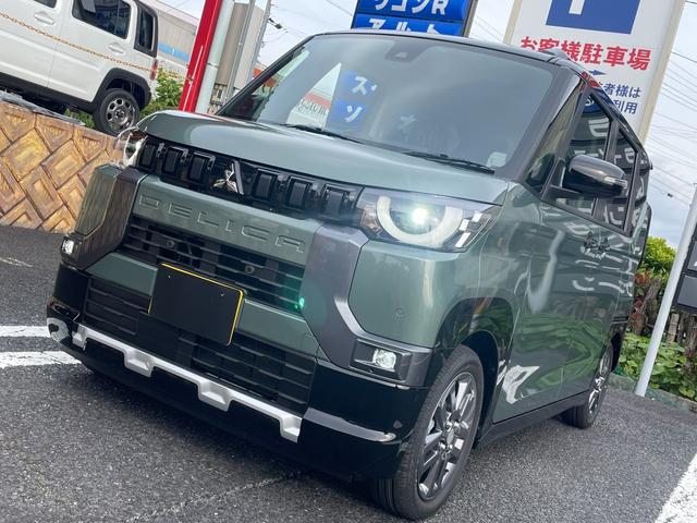 デリカミニ Ｇ　プレミアム　４ＷＤ・届出済未使用車・両側パワースライド・マイパイロット・スマートキー・ＬＥＤヘッド・フォグ・シートヒーター・デジタルルームミラー・衝突被害軽減ブレーキ・サーキュレーター・シートバックテーブル（31枚目）