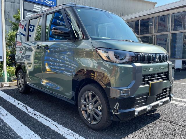 デリカミニ Ｔ　プレミアム　４ＷＤ・ターボ・両側パワースライド・マイパイロット・スマートキー・ＬＥＤヘッド・フォグ・シートヒーター・デジタルルームミラー・衝突被害軽減ブレーキ・サーキュレーター・シートバックテーブル・届出済未使用（10枚目）