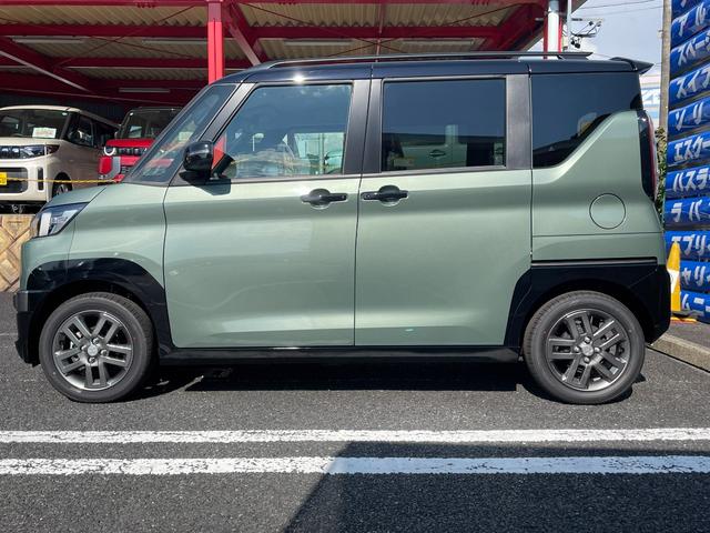 デリカミニ Ｔ　プレミアム　４ＷＤ・ターボ・両側パワースライド・マイパイロット・スマートキー・ＬＥＤヘッド・フォグ・シートヒーター・デジタルルームミラー・衝突被害軽減ブレーキ・サーキュレーター・シートバックテーブル・届出済未使用（21枚目）