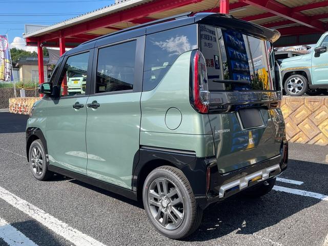 デリカミニ Ｔ　プレミアム　４ＷＤ・ターボ・両側パワースライド・マイパイロット・スマートキー・ＬＥＤヘッド・フォグ・シートヒーター・デジタルルームミラー・衝突被害軽減ブレーキ・サーキュレーター・シートバックテーブル・届出済未使用（22枚目）