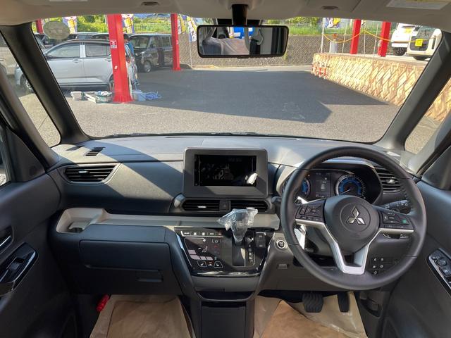 デリカミニ Ｔ　プレミアム　４ＷＤ・ターボ・両側パワースライド・マイパイロット・スマートキー・ＬＥＤヘッド・フォグ・シートヒーター・デジタルルームミラー・衝突被害軽減ブレーキ・サーキュレーター・シートバックテーブル・届出済未使用（26枚目）