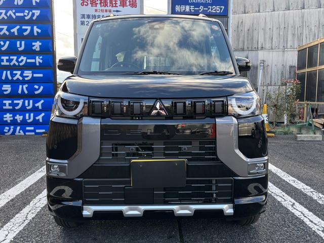 デリカミニ Ｔ　プレミアム　４ＷＤ・届出済未使用車・ターボ・両側パワースライド・マイパイロット・スマートキー・ＬＥＤ・フォグ・シートヒーター・デジタルルームミラー・衝突被害軽減ブレーキ・サーキュレーター・シートバックテーブル（9枚目）