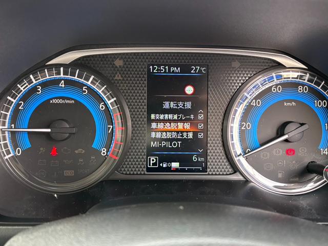 デリカミニ Ｔ　プレミアム　４ＷＤ・届出済未使用車・ターボ・両側パワースライド・マイパイロット・スマートキー・ＬＥＤ・フォグ・シートヒーター・デジタルルームミラー・衝突被害軽減ブレーキ・サーキュレーター・シートバックテーブル（13枚目）