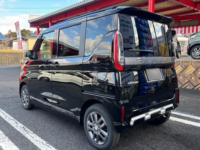 デリカミニ Ｔ　プレミアム　４ＷＤ・届出済未使用車・ターボ・両側パワースライド・マイパイロット・スマートキー・ＬＥＤ・フォグ・シートヒーター・デジタルルームミラー・衝突被害軽減ブレーキ・サーキュレーター・シートバックテーブル（22枚目）