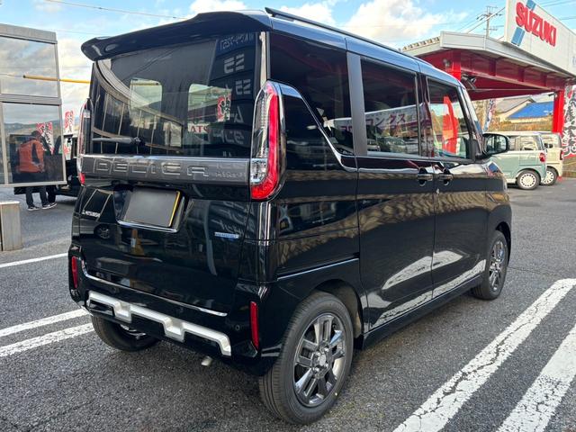 デリカミニ Ｔ　プレミアム　４ＷＤ・届出済未使用車・ターボ・両側パワースライド・マイパイロット・スマートキー・ＬＥＤ・フォグ・シートヒーター・デジタルルームミラー・衝突被害軽減ブレーキ・サーキュレーター・シートバックテーブル（73枚目）